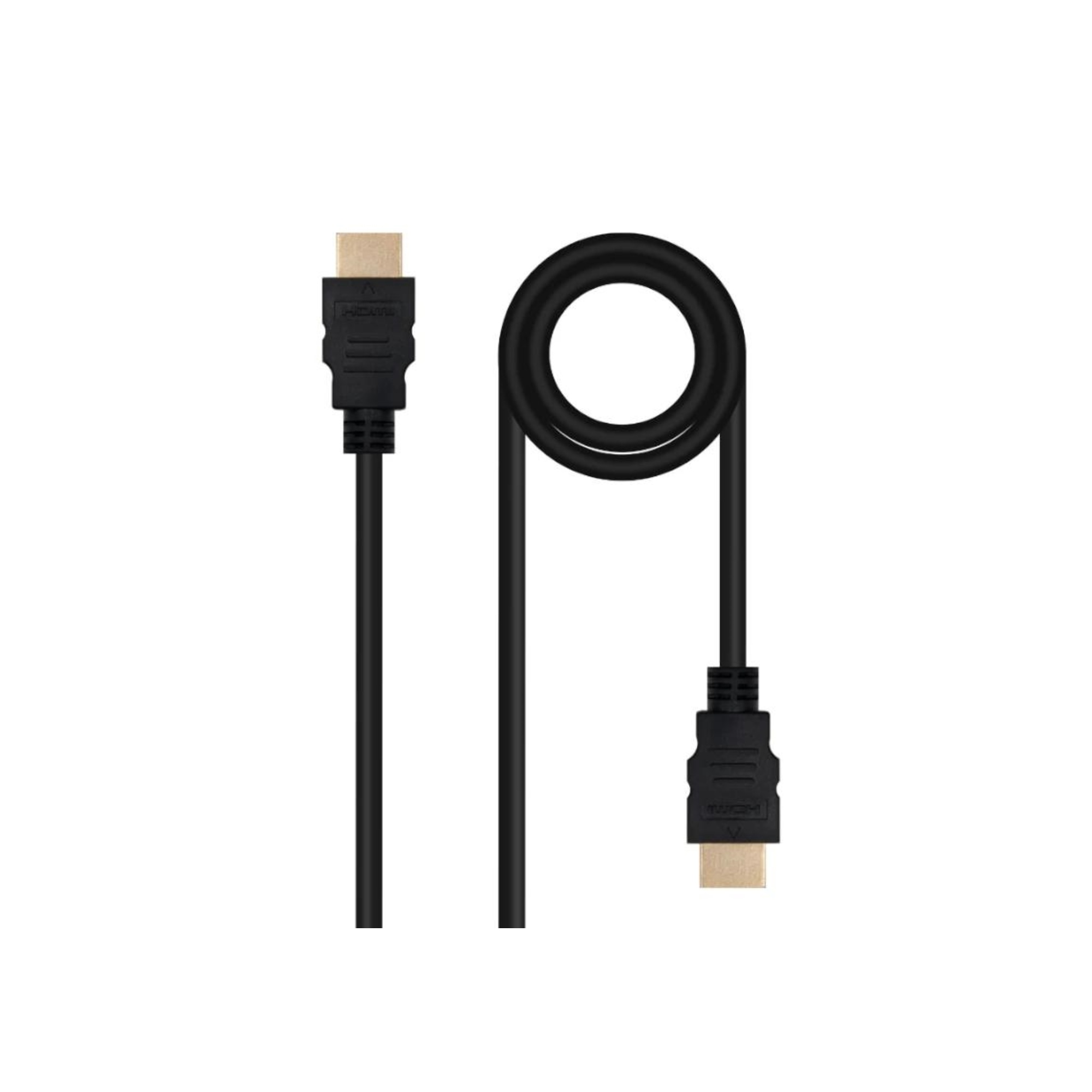 Nanocable HDMI V2.0 4K@60Hz 18Gbps A-M-A-M 1.5m