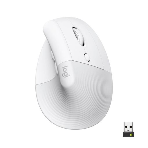 MOUSE LOGITECH WIRELESS Y BLUETOOTH ERGO LIFT 4000 DPI WIRELESS BLANCO