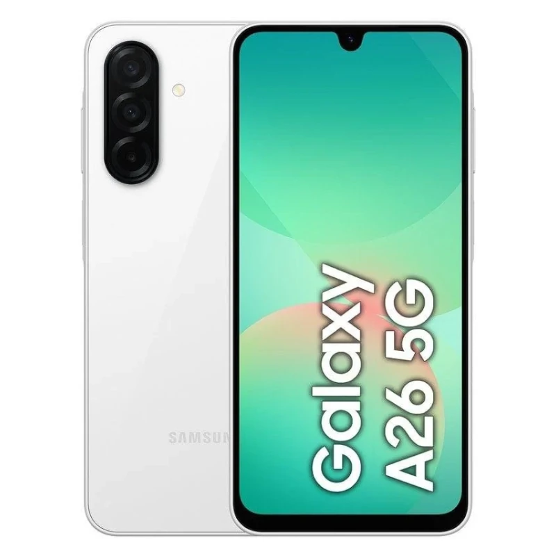 Samsung Galaxy A26 5G 6.7" FHD+ 256GB 8GB White