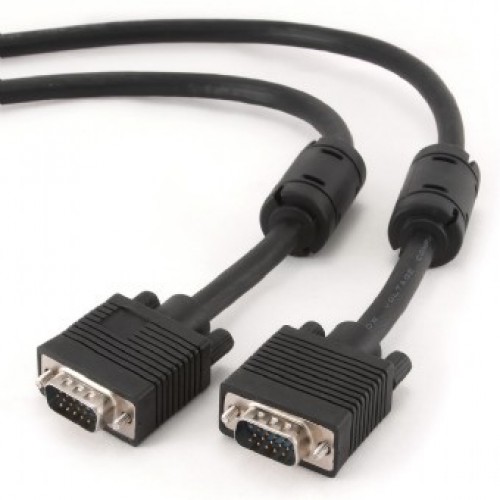CABLE SVGA HDB15M/HDB15M 2 FERRITAS  5M GEMBIRD CC-PPVGA-5M-B [I312B]