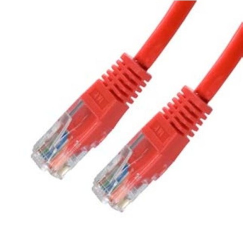 CABLE RED LATIGUILLO RJ45 CAT.6 UTP AWG24 ROJO 2.0 M NANOCABLE 10.20.0402-R