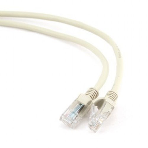 LATIGUILLO RJ45 CA.5 UTP FLEX  5M BLANCO GEMBIRD PP12-5M