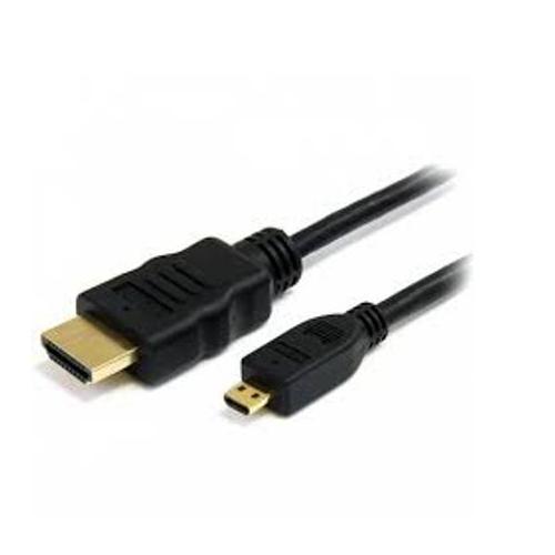 CABLE MICRO HDMI V1.4 (ALTA VELOCIDAD / HEC) A/M-D/M 0.8 M NANOCABLE 10.15.3501