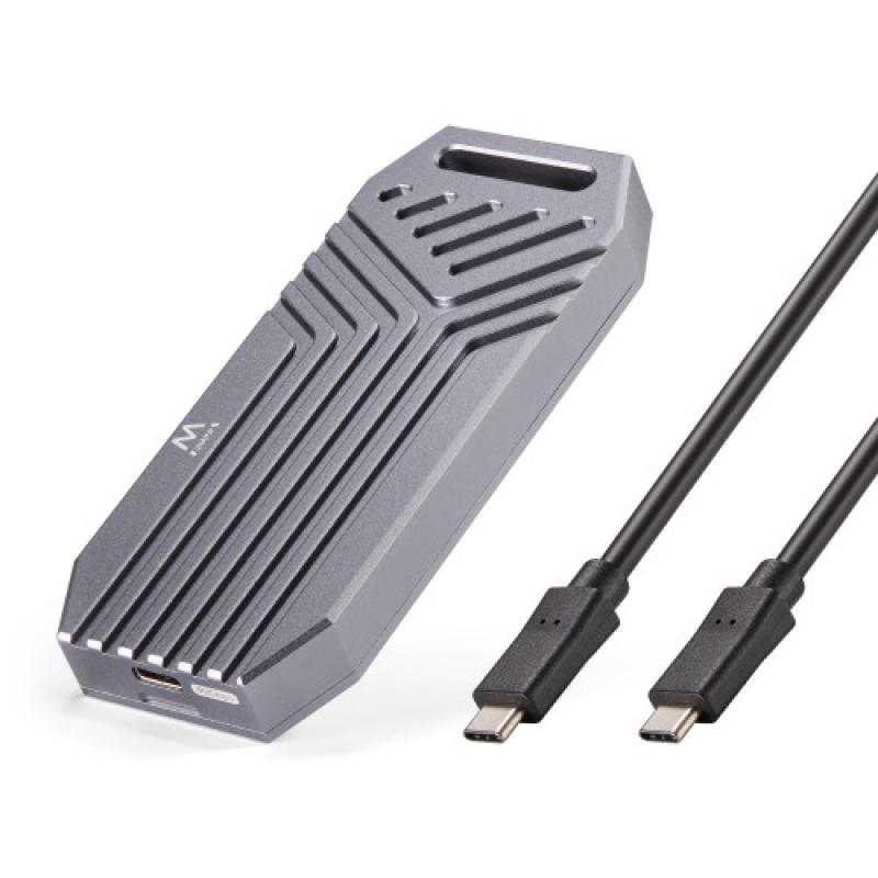 EWENT Carcasa USB 4 40Gbps para M.2 NVMe PCIe