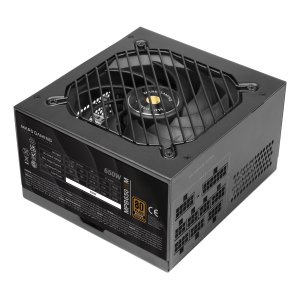 FUENTE DE ALIMENTACIÓN MODULAR MARS GAMING 650W MPB650SIM EXTREME SILENCE 80 PLUS BRONZE NEGRO