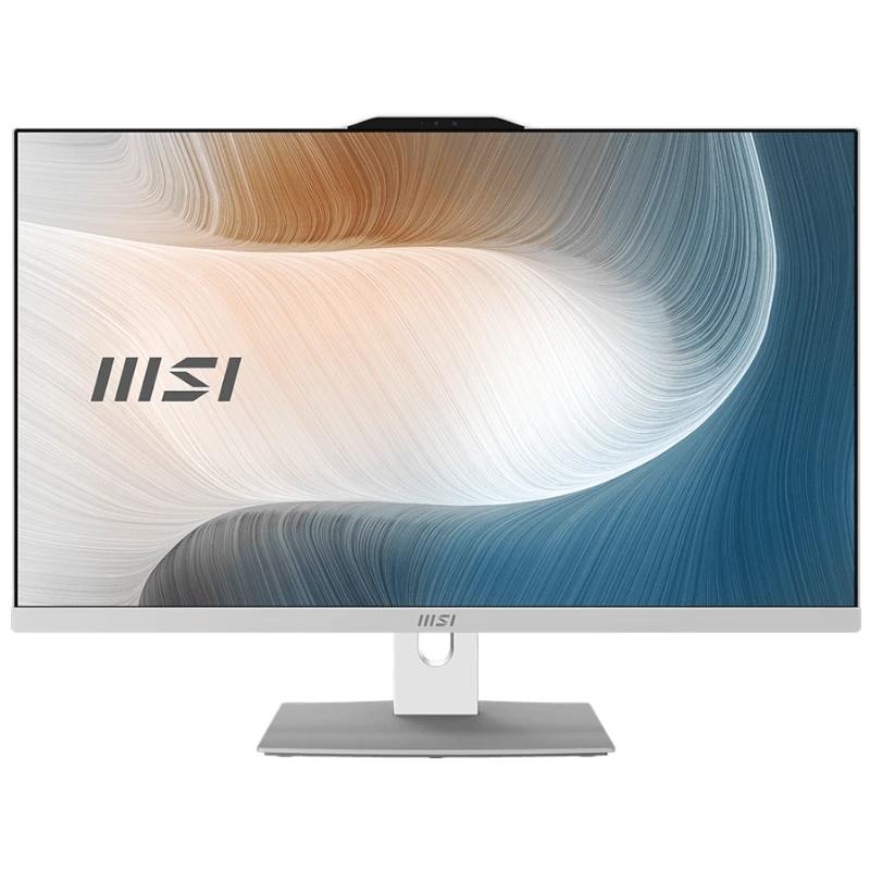MSI AIO AM272P-1413EU C7-150U 16GB 512 DOS 27" Blanco