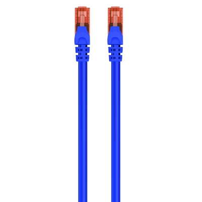 Ewent Cable de red Categoría 6 U/UTP 1mt azul