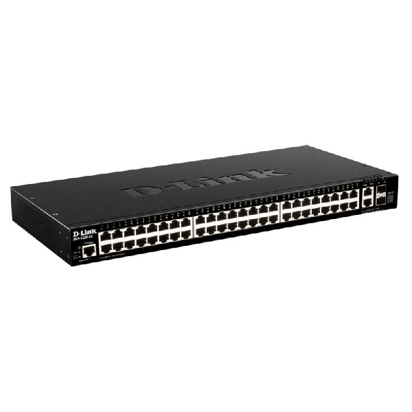 SWITCH GESTIONABLE D-LINK L3 STAKABLE DGS-1520-52 48P GIGA + 2P 10G  + 2P SFP