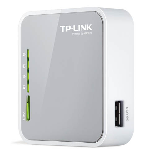 ROUTER INAL. TP-LINK TL-MR3020 3G/4G WIFI-N/150MBPS