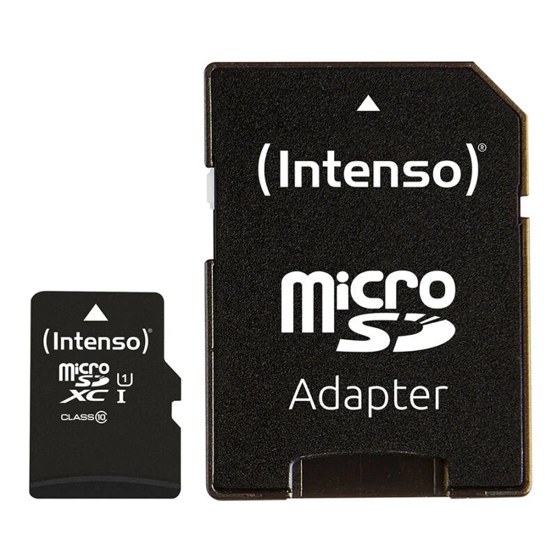 Intenso Micro SD UHS-I Premium 64Gb c/adap Pack 5