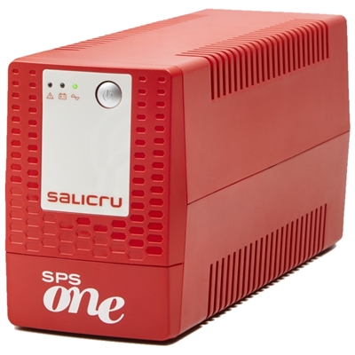 SAI 500VA SALICRU ONE INLINE AVR+SOFT USB 2 SCHUKO