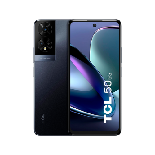 TCL 50 5G 6,60" HD+ 4+4GB 128GB Space Gray