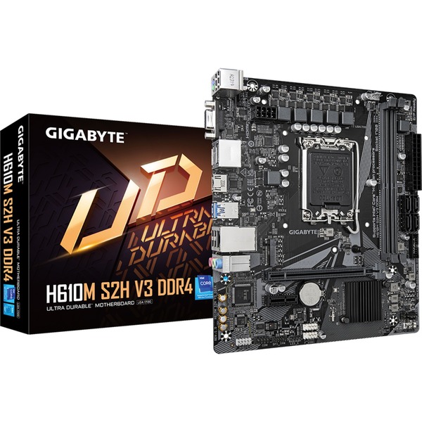 Gigabyte Placa Base H610M S2H V3 DDR4  mATX 1700