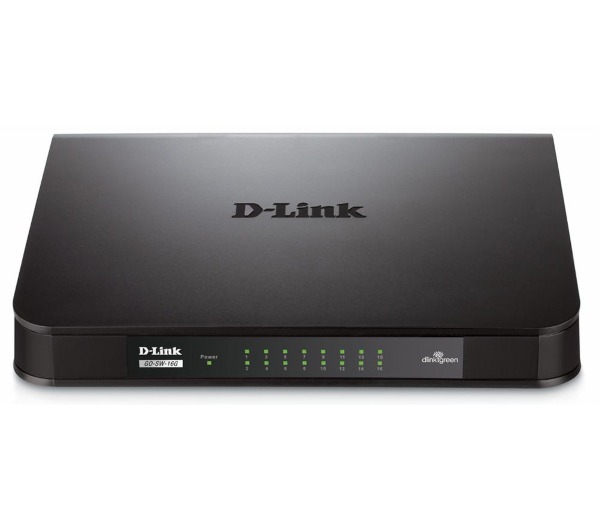 SWITCH D-LINK  16P 10/100/1000 SOHO GO-SW-16G