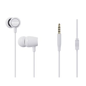 Auricular intrauditivo AIWA ESTM-20WH con micrófono y altavoz neodimio 10mm
