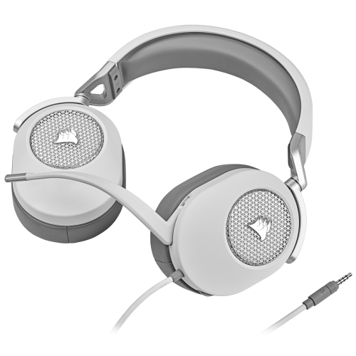 Auriculares gaming - CA-9011202-EU CORSAIR, Circumaurales, Bluetooth,  Blanco