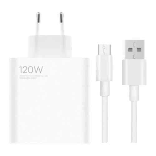 CARGADOR XIAOMI 120W HYPER CHARGING COMBO (TYPE-A) EU