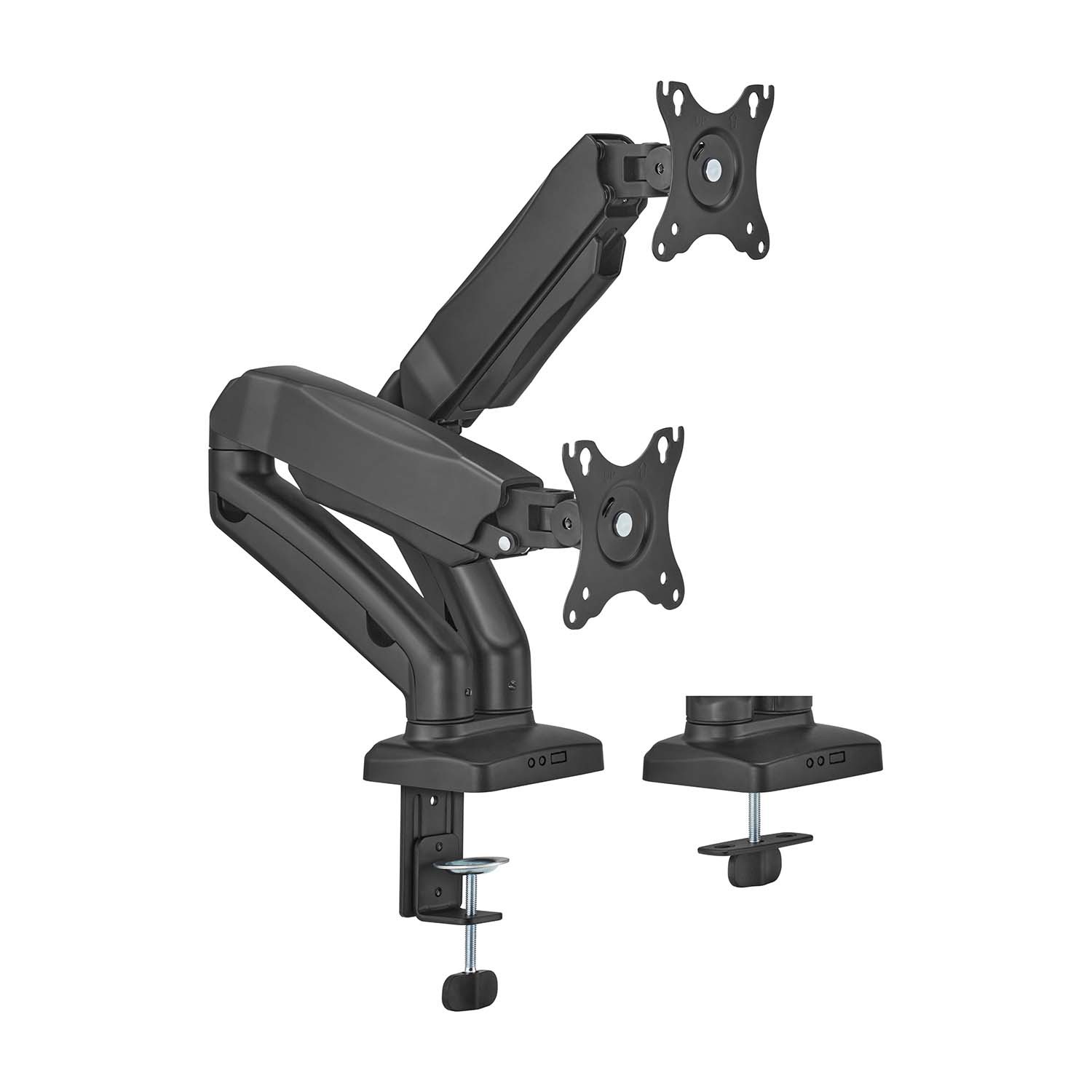 Soporte de Mesa Giratorio para Monitor TV 9kg 3 Pivotes 17"-32" Negro AISENS DT32TSR-221