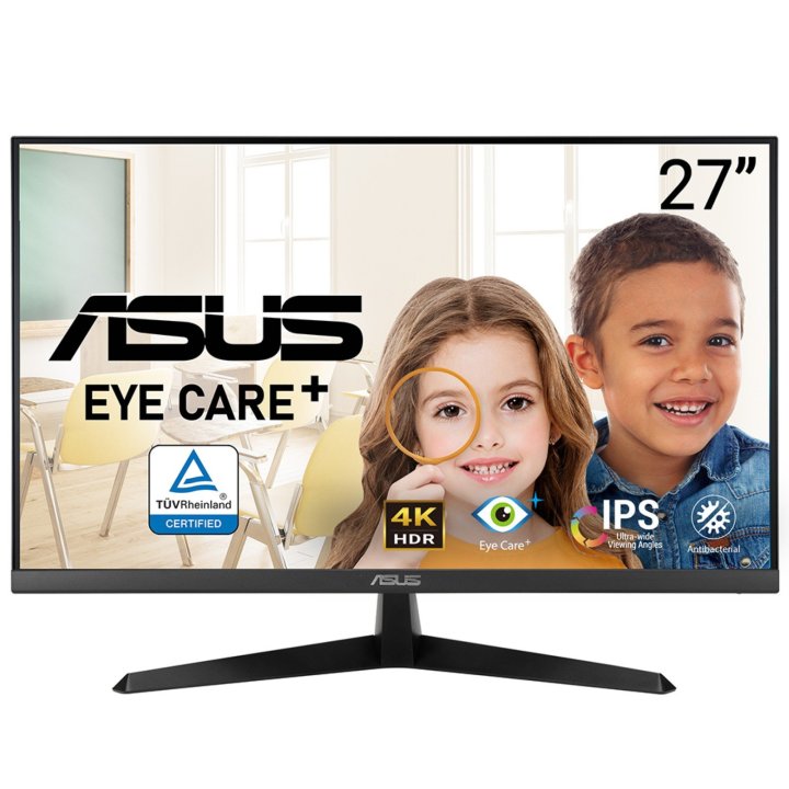 Asus VY27UQ Monitor 27" UHD 1ms IPS 4K Negro