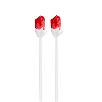 Ewent Cable de red Slim Categoría 6 U/UTP 0,50mt