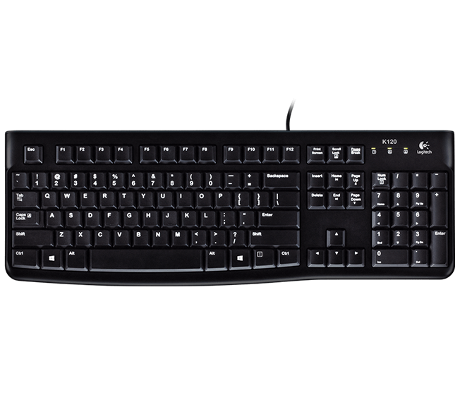 Logitech Keyboard K120 - Teclado - USB