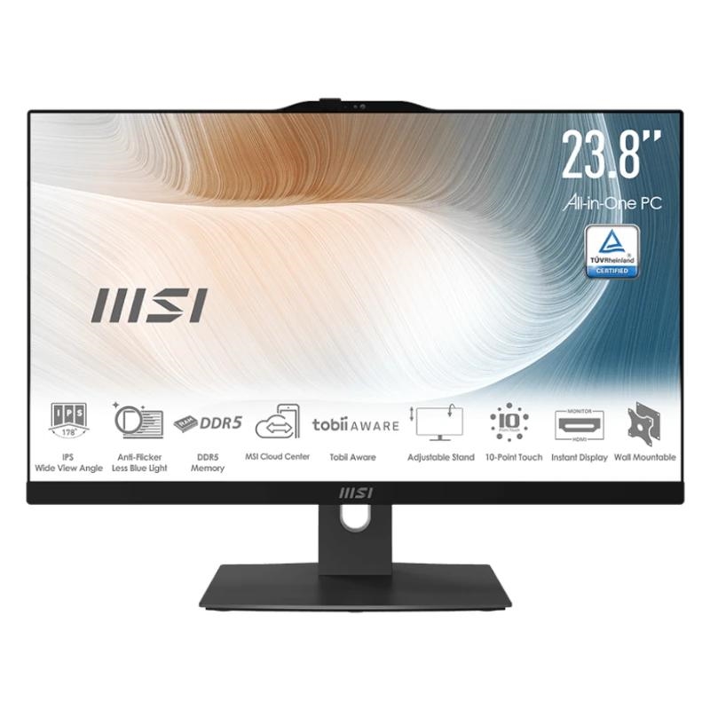 MSI AIO AM242TP-2231EU C5-120U 16GB 512 W11P 24" Tactil