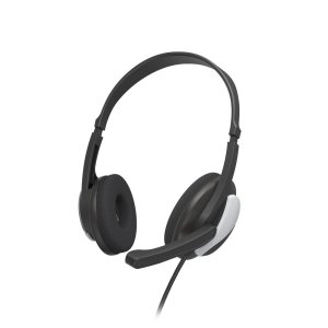 Auriculares HAMA HS-P100 V2 Estéreo 3.5mm Cable 2m Color Negro