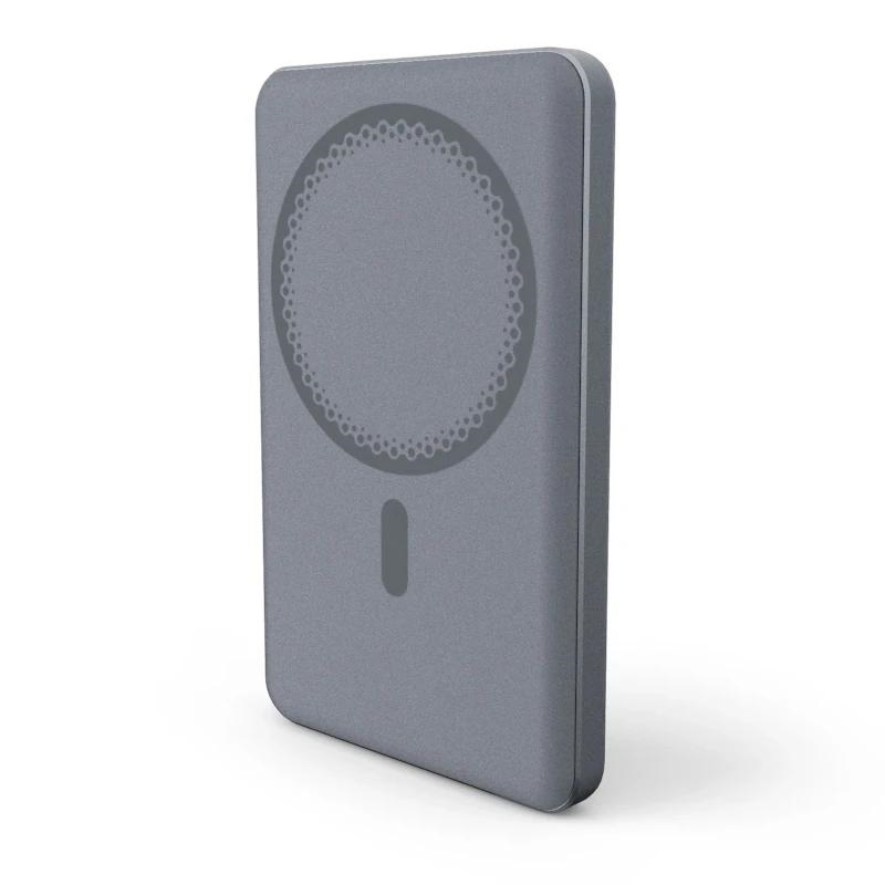 Energy Sistem Magnetic Powerbank 5000 mAh Gris