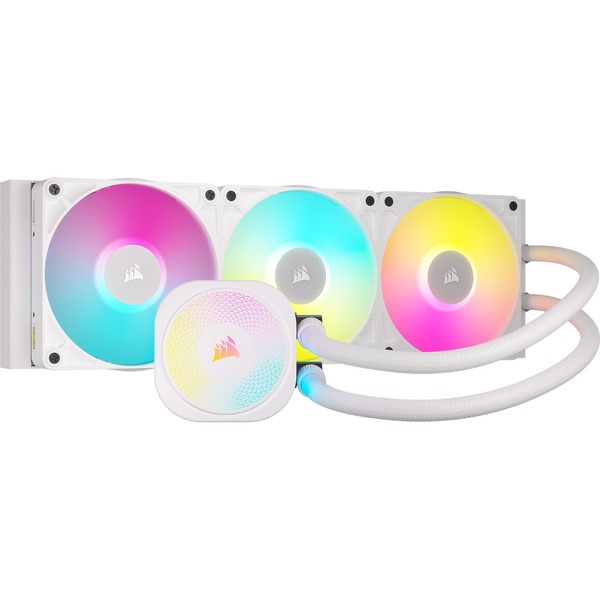 REFRIGERADOR LIQUIDO CPU CORSAIR TITAN 360 RX RGB ICUE LINK WHITE CW-9061021-WW