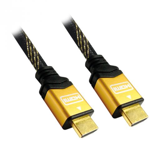 CABLE HDMI V1.4 (ALTA VELOCIDAD / HEC), A/M-A/M, 3.0 M