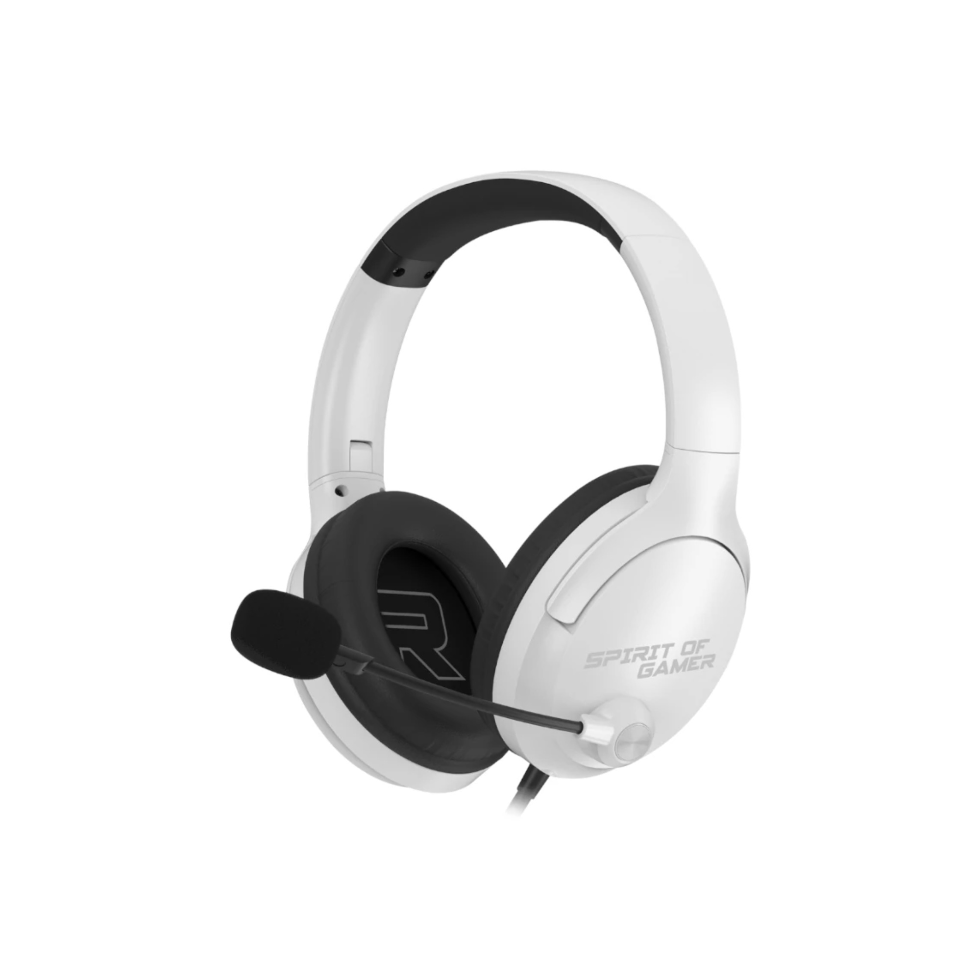 Spirit of Gamer Auricular Pro H4 Blanco
