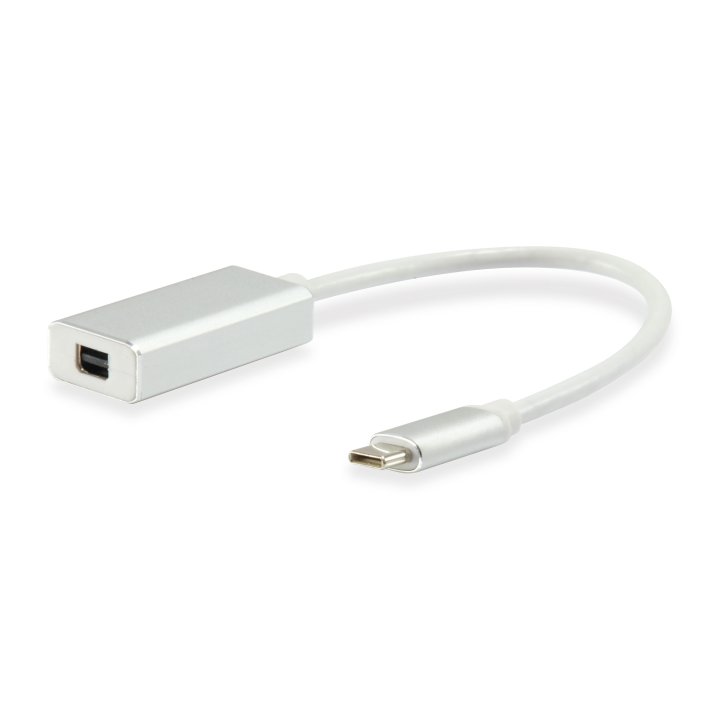 Adaptador Usb-c Equip 133459 A 1xmini Displayport Hembra Caja Aluminio