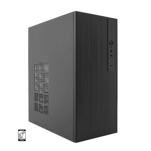 CAJA MICRO ATX COOLBOX M460 F.A BASIC 500W COLOR NEGRO