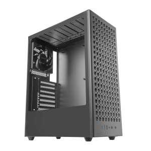 Caja ATX Mars Gaming MC-T800 Negro con frontal Airdot Mesh y 4 ventiladores FDB
