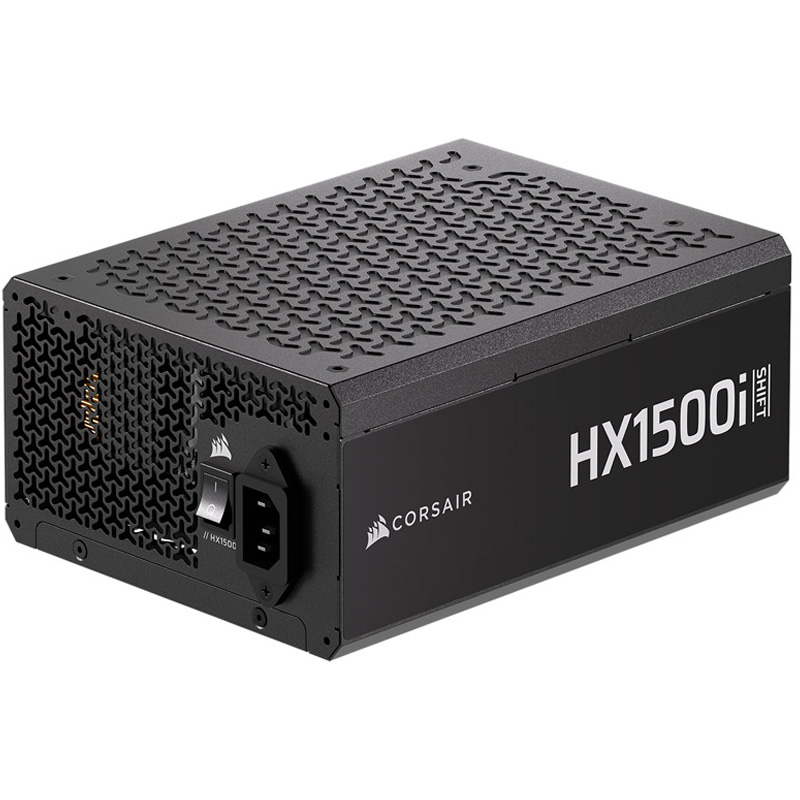 FUENTE ALIMENTACION ATX 1500W CORSAIR HX1500i ICUE SHIFT 80 PLUS PLATINUM MODULAR