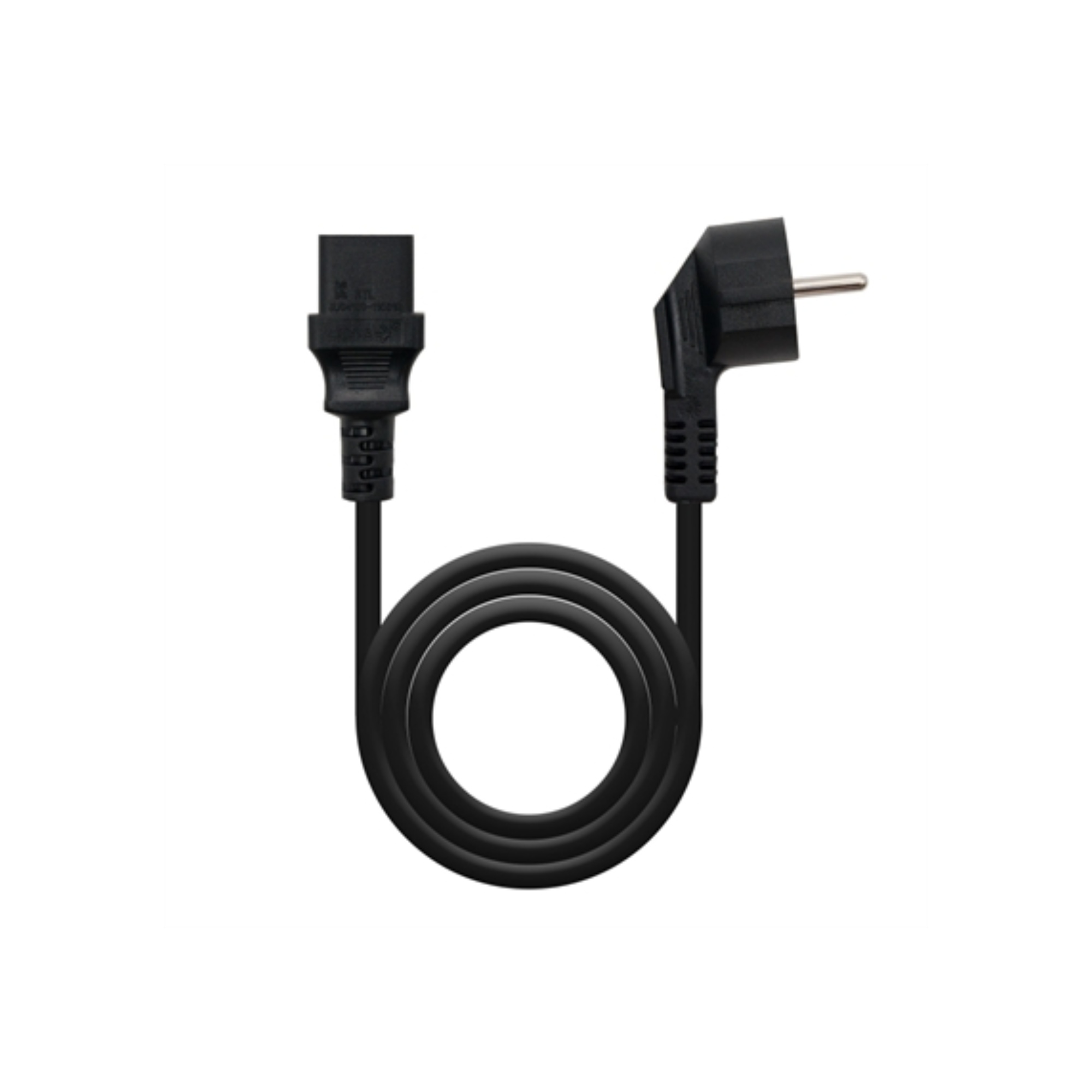 Nanocable Cable alim. CPU, CEE7/M-C13/H, 3m