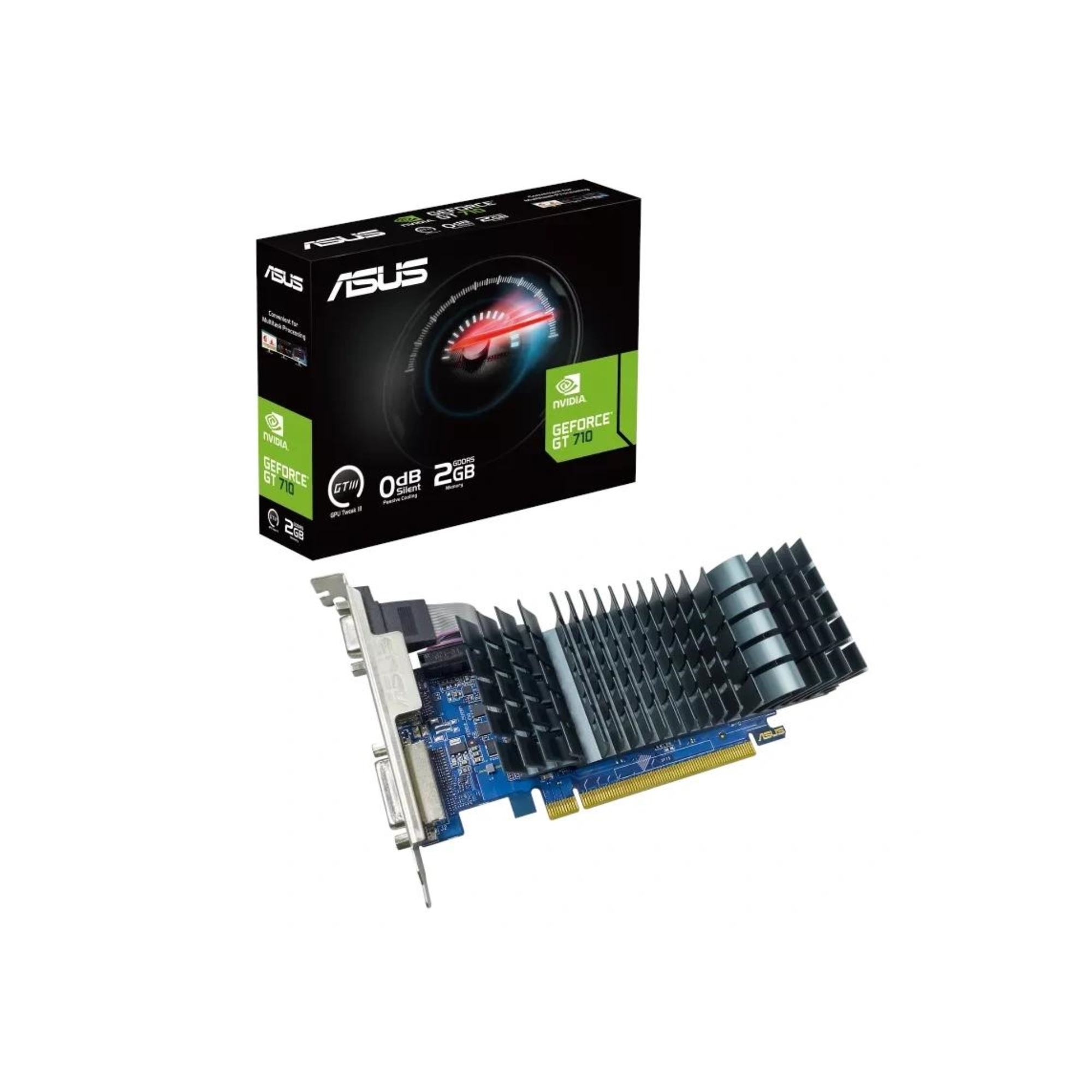 ASUS VGA NVIDIA GT 710 SL 2GD5 BRK EVO 2GB DDR5