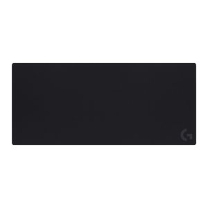 Alfombrilla Logitech G840 negra con superficie de tela y goma antideslizante 900x400mm