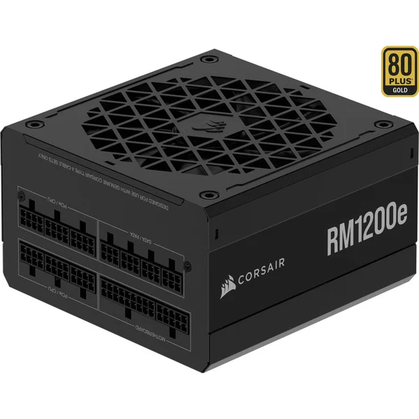 FUENTE ALIMENTACION ATX 1200W CORSAIR RM1200e 80 GOLD FULL MODULAR ATX 3.1