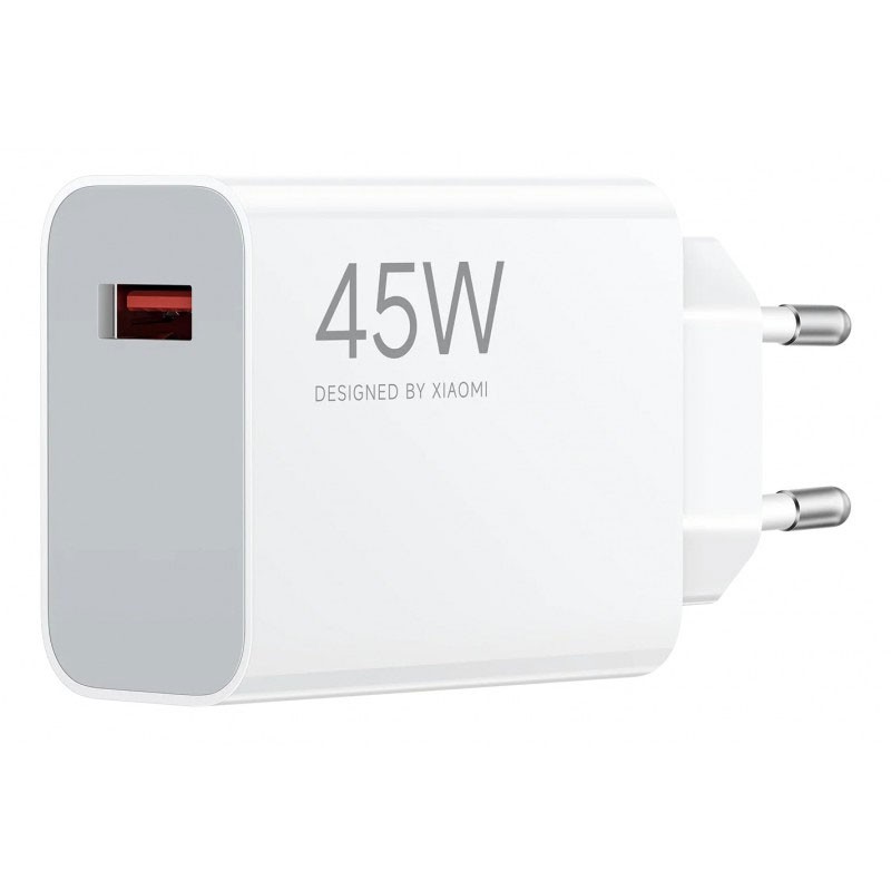 CARGADOR XIAOMI MI TURBO CHARGING POWER ADAPTER 45W TYPE A