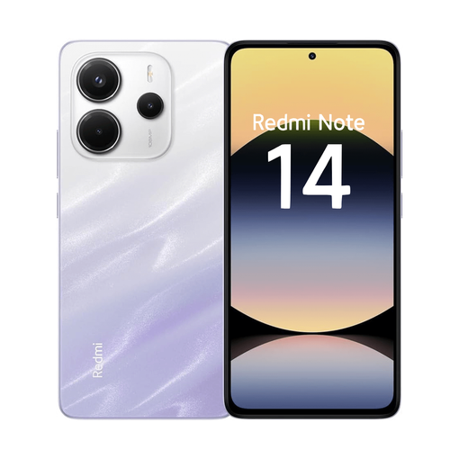 SMARTPHONE XIAOMI REDMI NOTE 14 6,67" 6GB RAM 128GB ROM MIST PURPLE