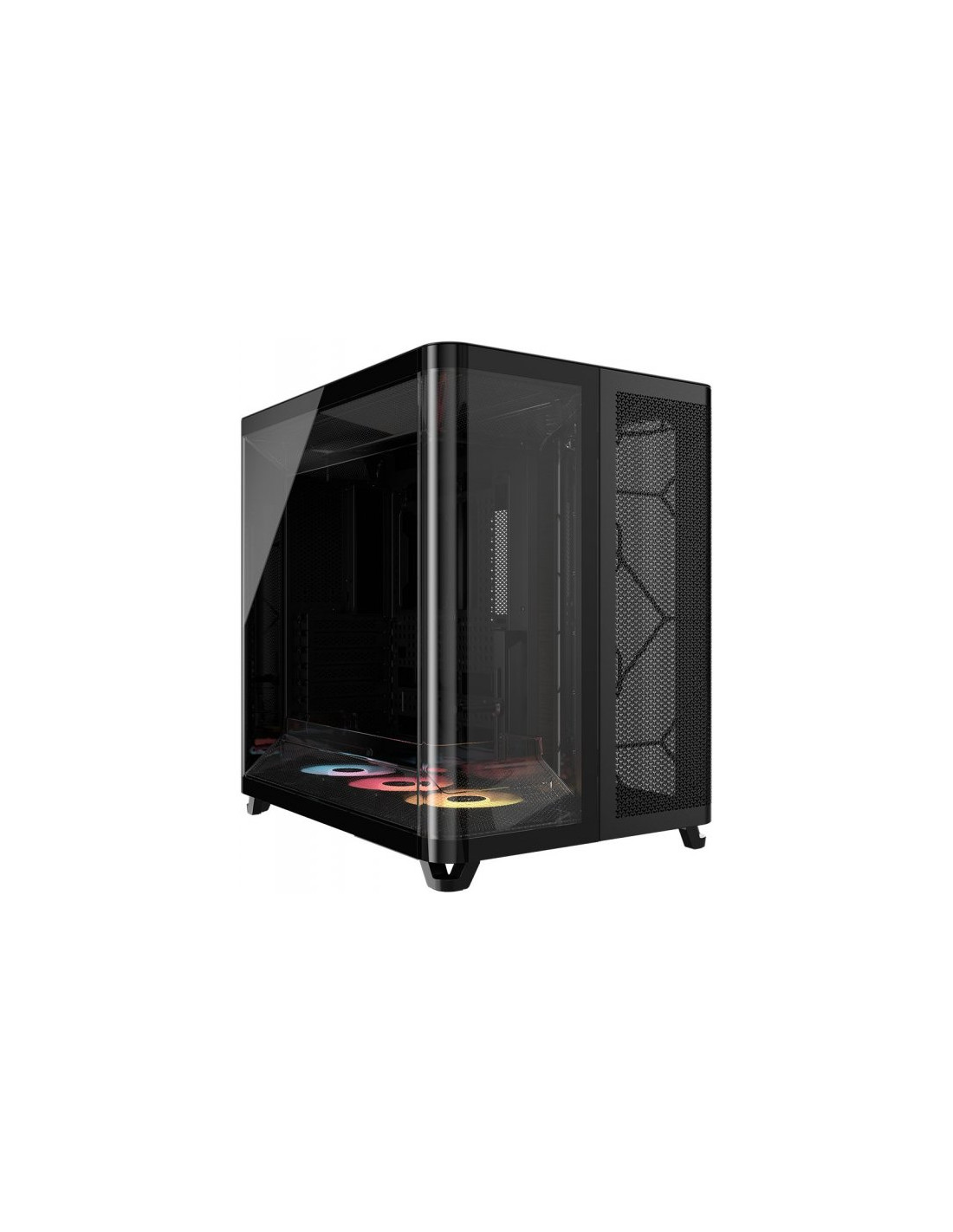 CAJA ATX SEMITORRE CORSAIR AIR 5400 RS-R ARGB CRISTAL TEMPLADO NEGRA