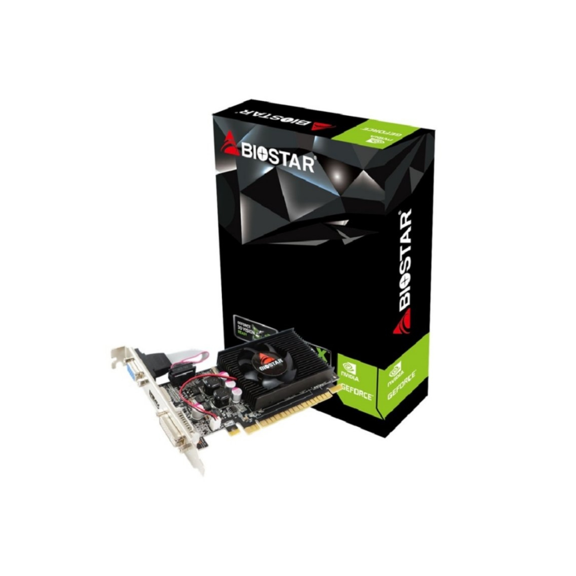 BIOSTAR VGA NVIDIA GT 210 1GB  DDR3 DVI/HDMI