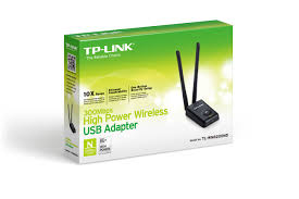 TP-Link TL-WN8200N Adaptador USB WiFi 300Mbps