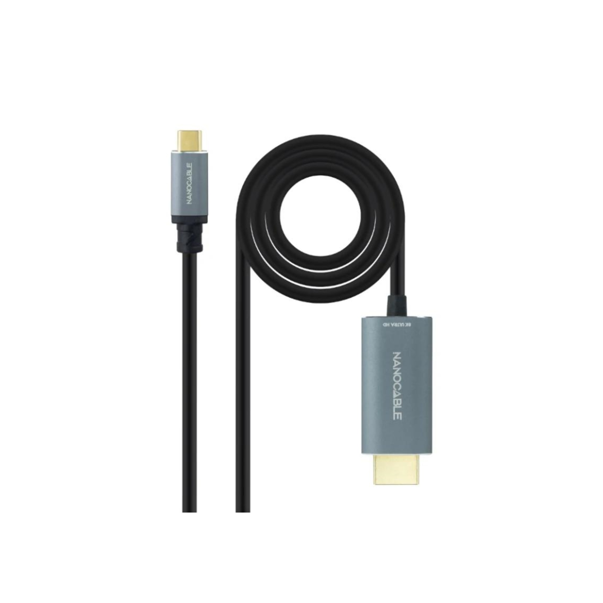 Nanocable Conversor USB-C a HDMI 2.1 8K@60HZ 1.8m
