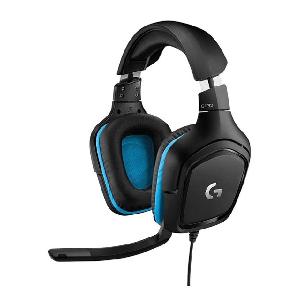 HEADSET LOGITECH  WIRELESS GAMING  LIGHSYNC 7.1 G432