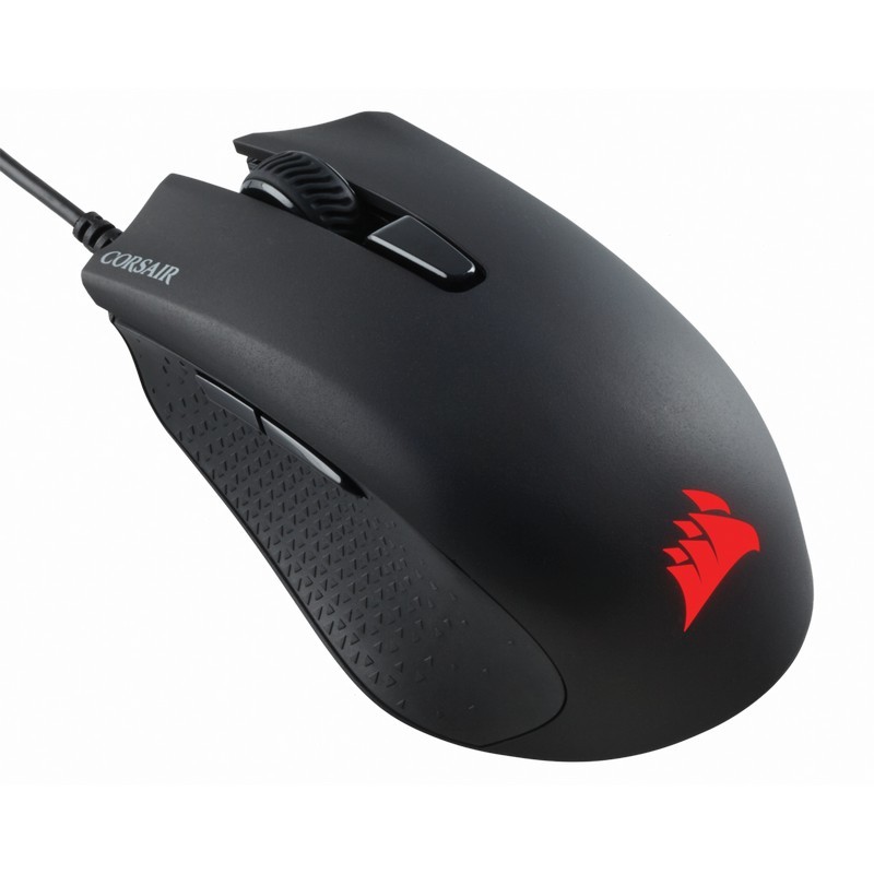 RATON CORSAIR USB GAMING HARPOON PRO LED OPTICO NEGRO CH-9301111-EU