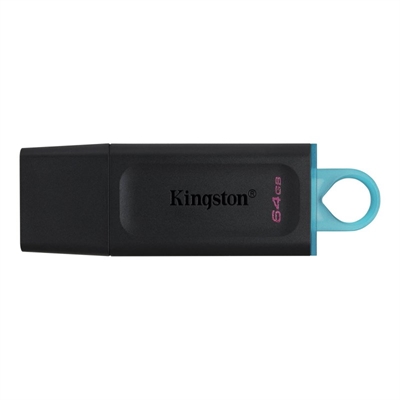 Kingston Memoria USB DTX 64GB USB 3.2 Gen1 Negro