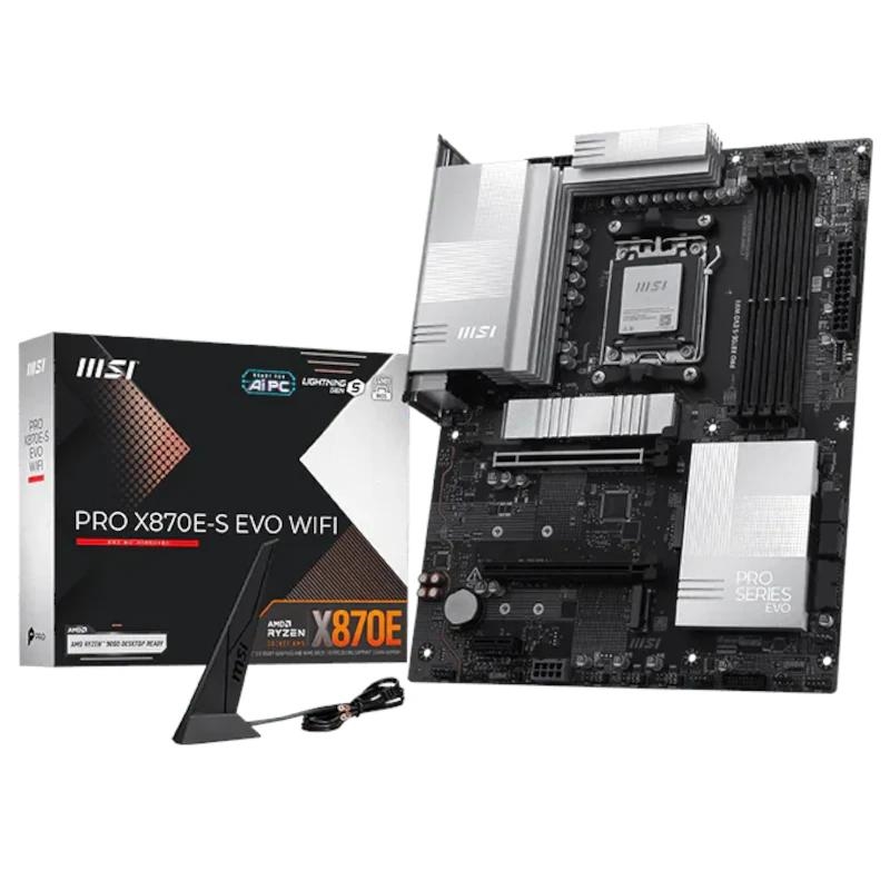 MSI Placa Base PRO X870E-S EVO WIFI DDR5 ATX AM5