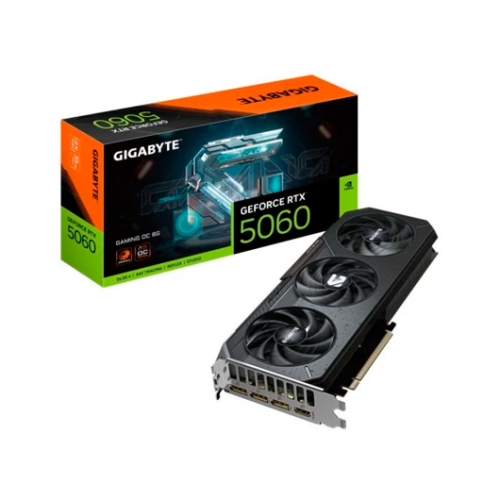 Gigabyte GRAFICA VGA NVIDIA RTX 5060 GAMING OC 8GB DDR7